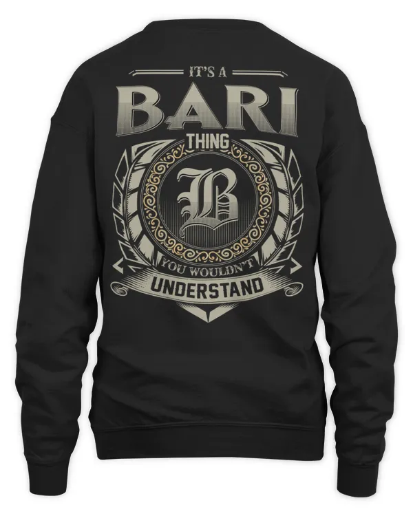 It's a BARI Thing You Wouldn't Understand US04
