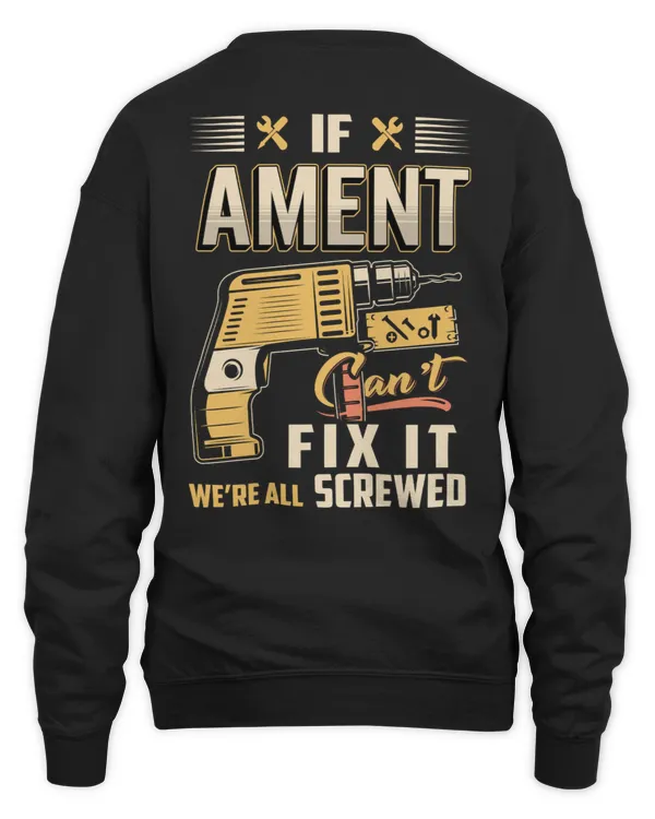 If AMENT Can't Fix It We're All Screwed US26
