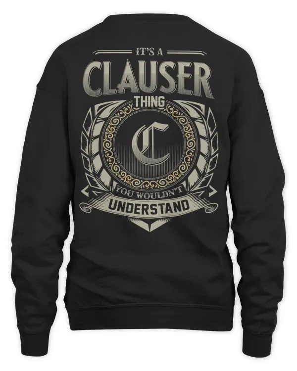 It's a CLAUSER Thing You Wouldn't Understand US04