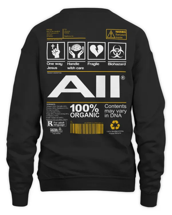 Unisex Sweatshirt