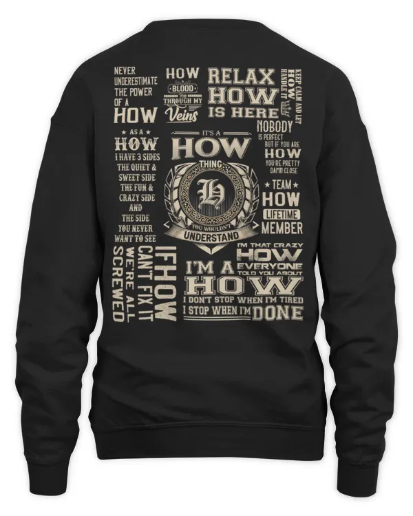Unisex Sweatshirt