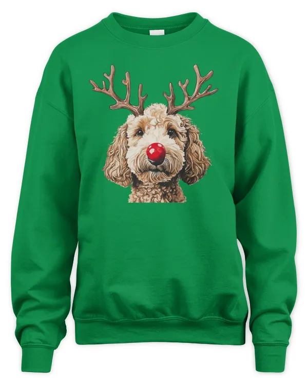 Christmas Goldendoodle
