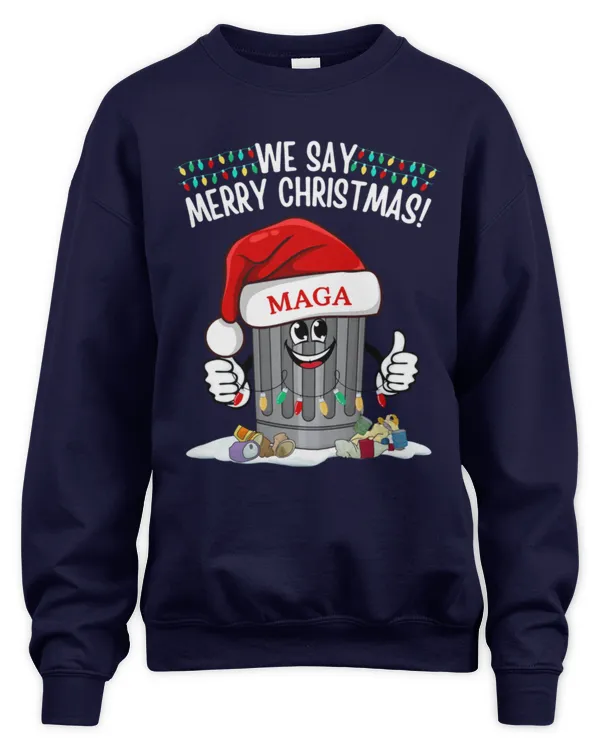 We Say Merry Christmas