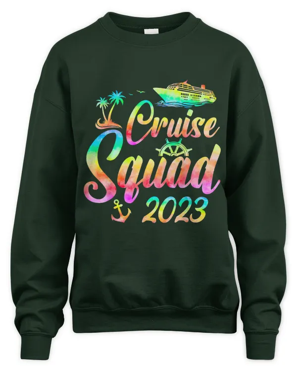 Cruise Squad Summer Vacation Family Friend Travel Group - Unisex Sweatshirt Unisex Sweatshirt