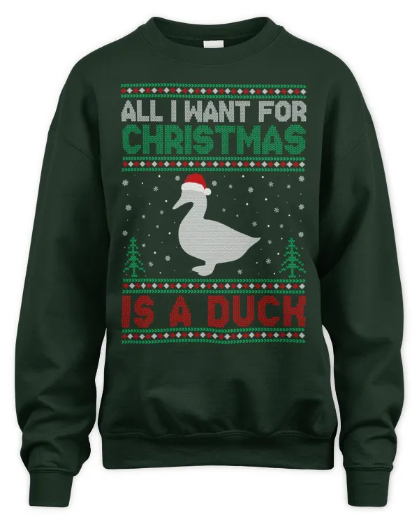 All I want for christmas is a duck