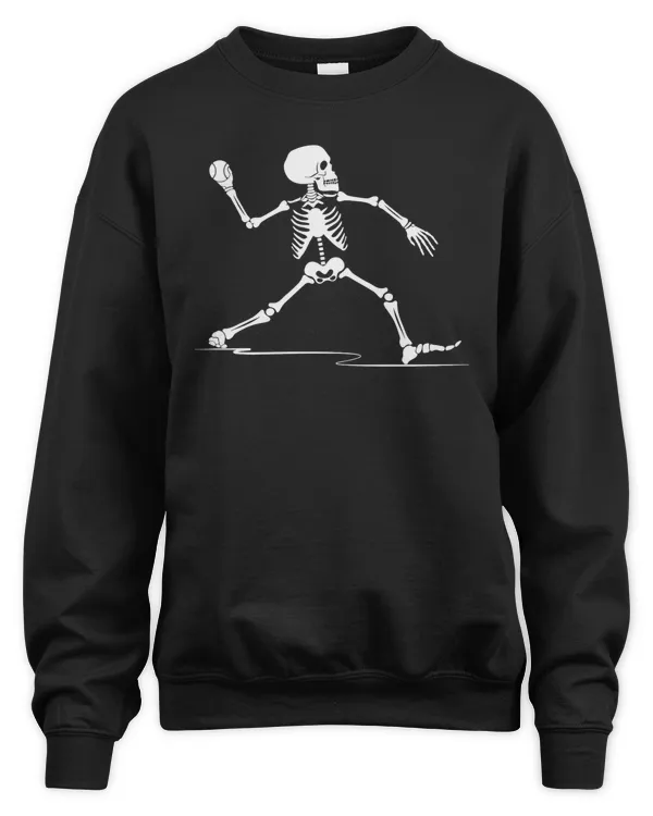 Baseball Skeleton