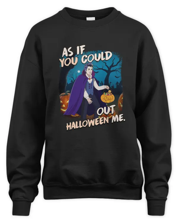 Edward Out Halloween Me Shirt