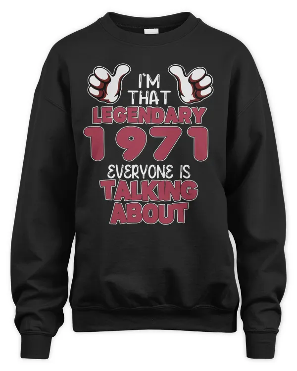 I'm That Legendary 1971 Everyone Is Talking About USA6