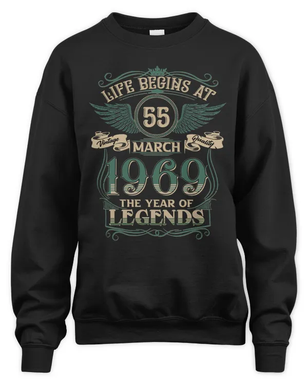 Life Begins At March 1969 The Year Of Legends USA10