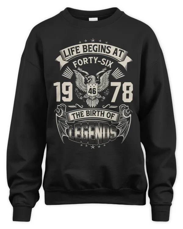 Life Begins At 1978 The Birth Of Legends USA29