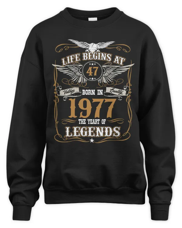 Life Begins At 1977 The Birth Of Legends USA31