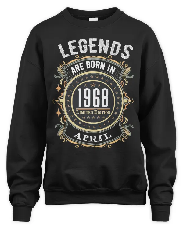 Legends Are Born In 1968 Limited Edition USA38 Apr