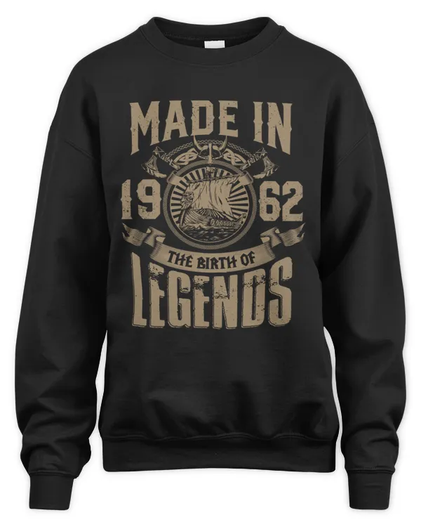 Made In 1962 The Birth Of Legends USA47