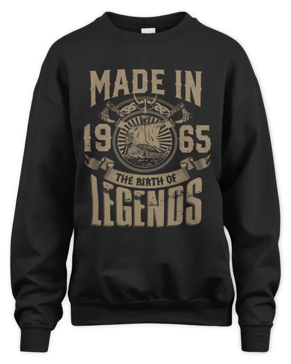 Made In 1965 The Birth Of Legends USA47
