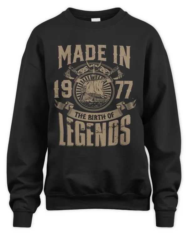 Made In 1977 The Birth Of Legends USA47
