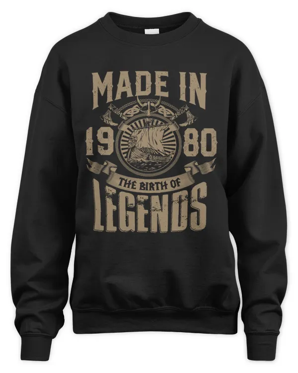 Made In 1980 The Birth Of Legends USA47