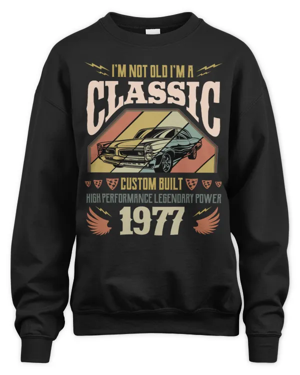 I'm Not Old, I'm A Classic 1977 USA60