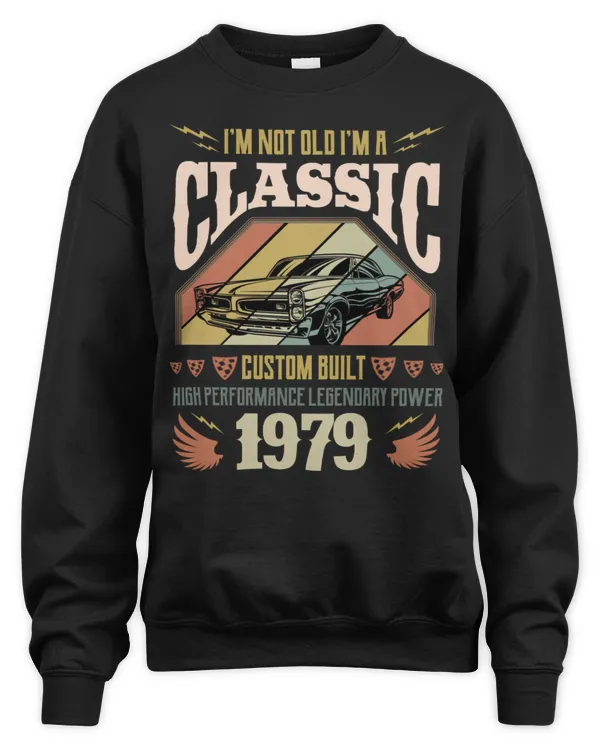 I'm Not Old, I'm A Classic 1979 USA60
