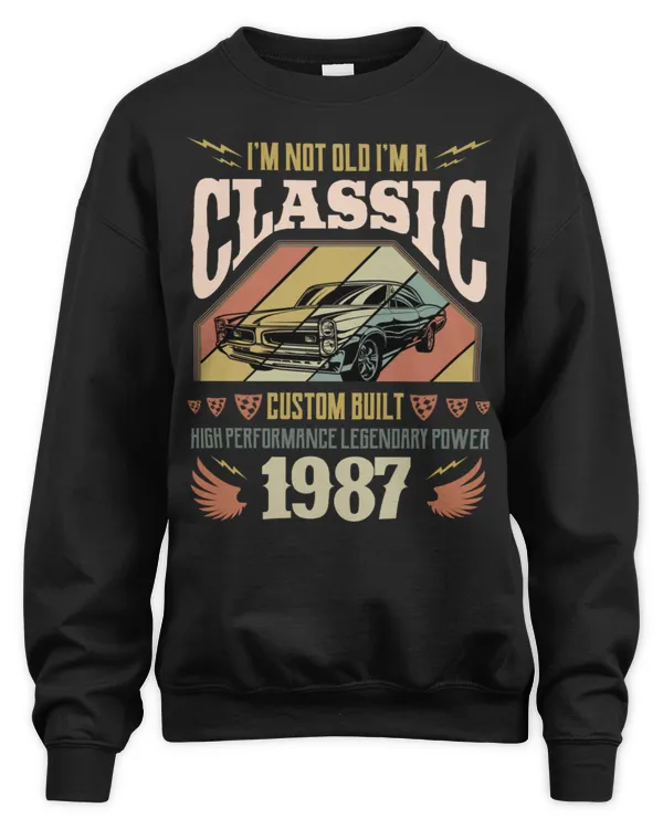 I'm Not Old, I'm A Classic 1987 USA60