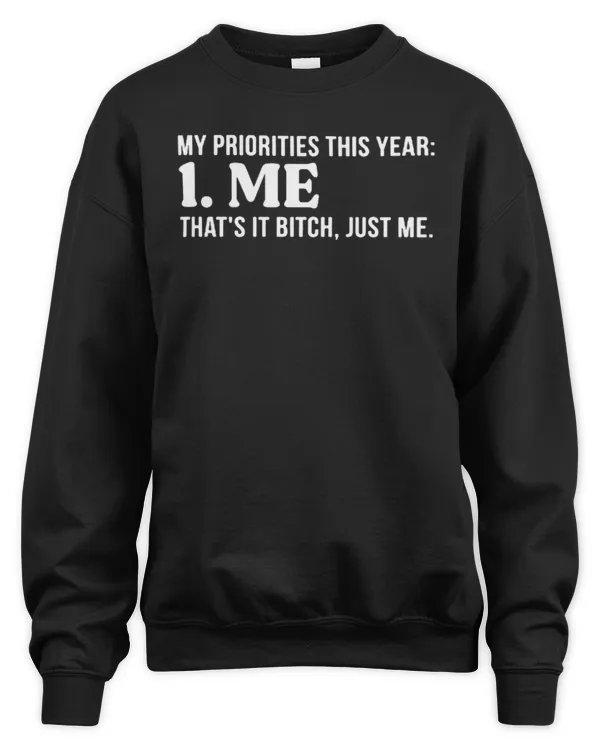 My priorities this year ME
