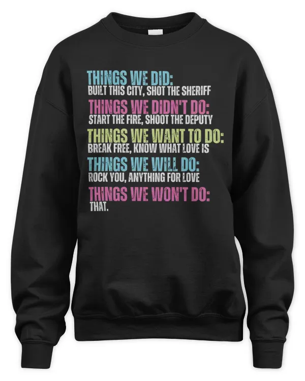 Unisex Sweatshirt