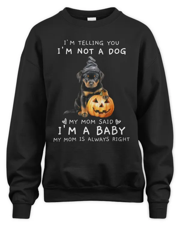 My Mom Said I'm A Baby Rottweiler