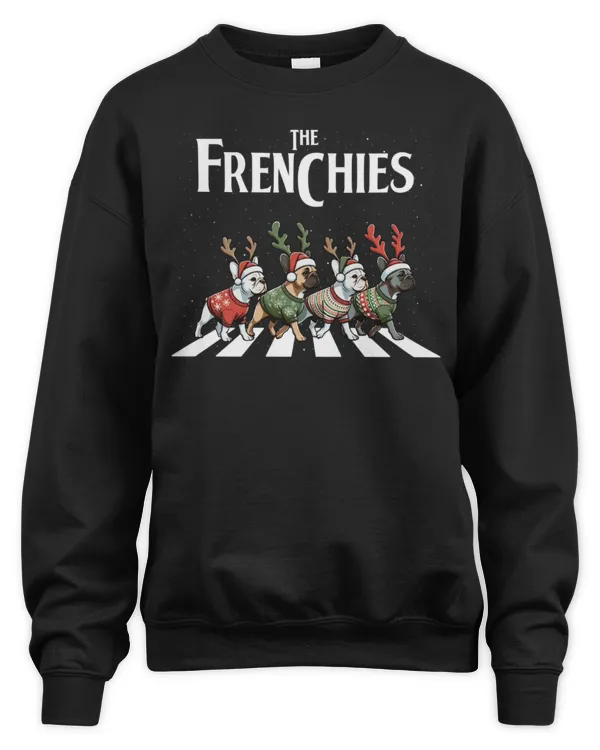 The Frenchies Christmas