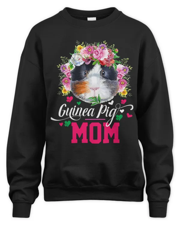 Cute Guinea Pig Mom Cavy Lover Rather Be Hanging Guinea Pig Owner 2