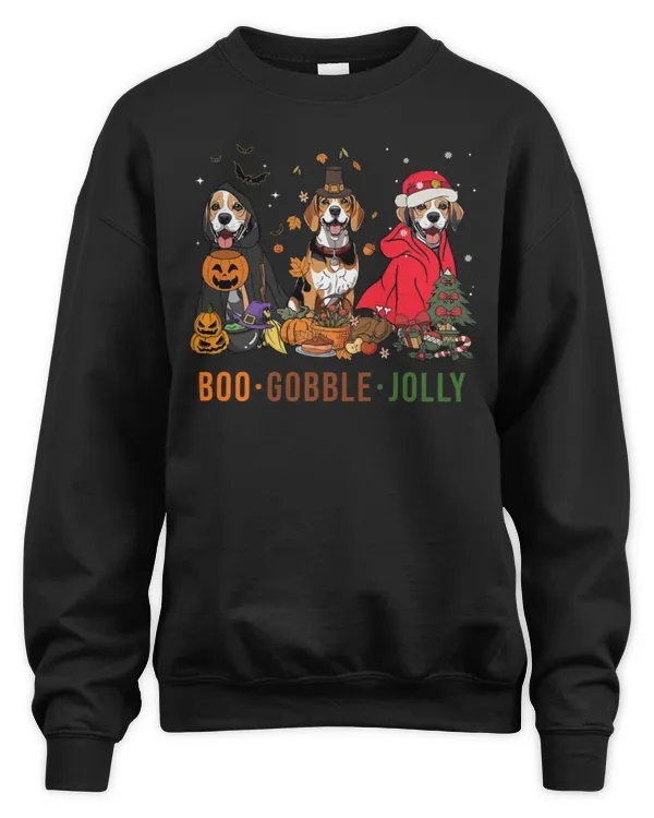 Boo- Gobble-Jolly Beagle