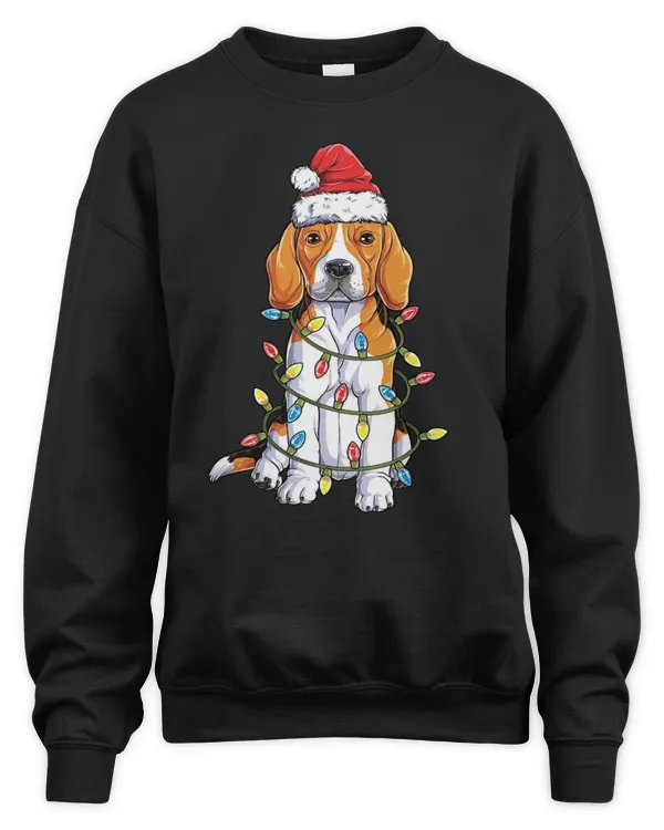 Beagle Christmas Tree