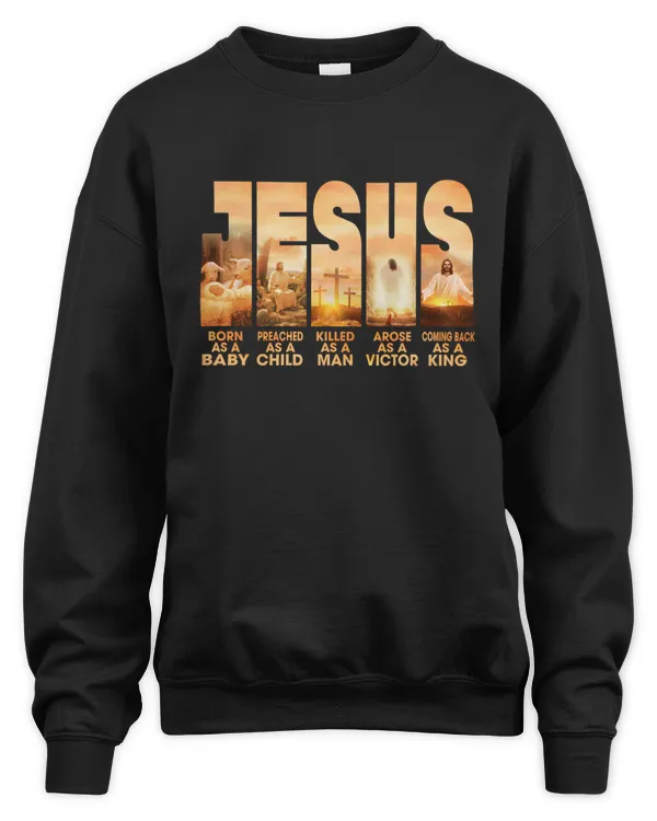 Jesus coming back as a King