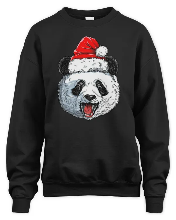 Santa Panda Christmas