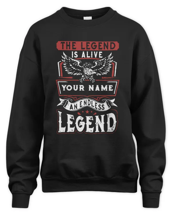 The Legend Is Alive An Endless