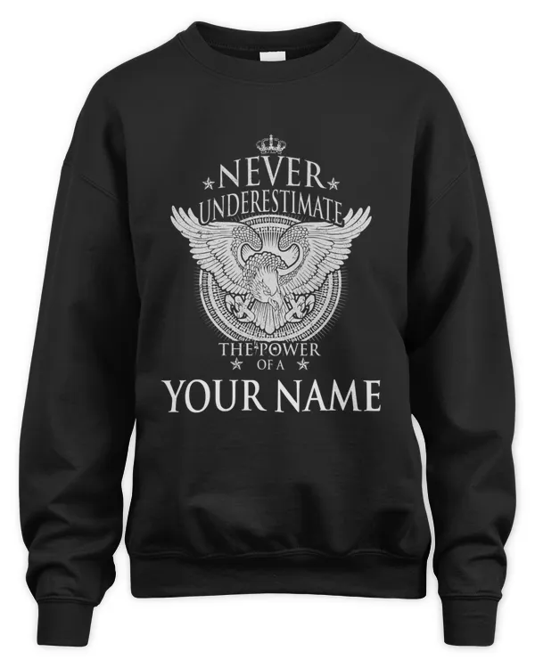 Never Underestimate The Power Of
