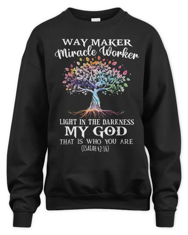 Waymaker Miracle Worker Colorful