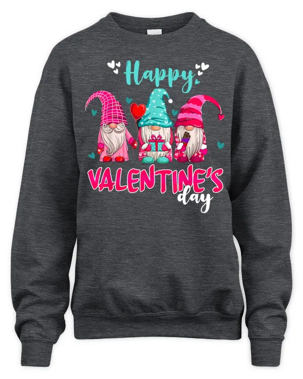 Love Gnome Squad Happy Valentine's Day Gnome