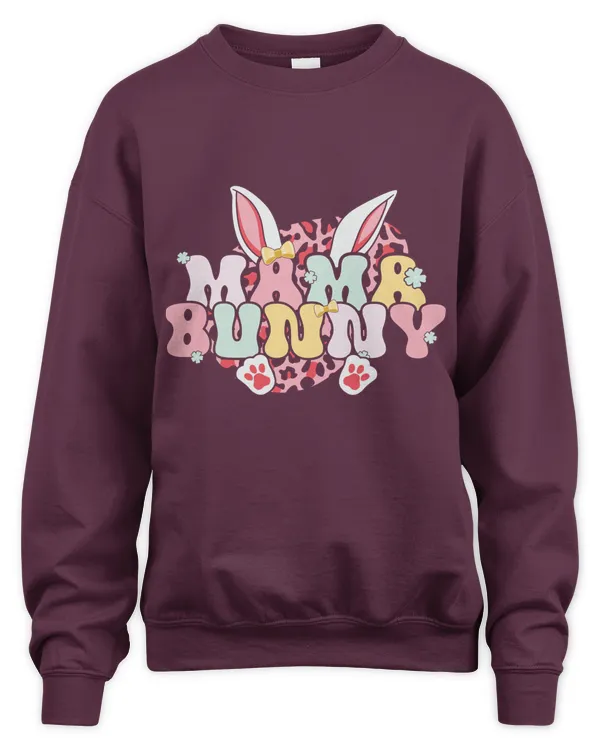 Mama Bunny sweatshirt- Mother's Day gift, First Time Mom gift