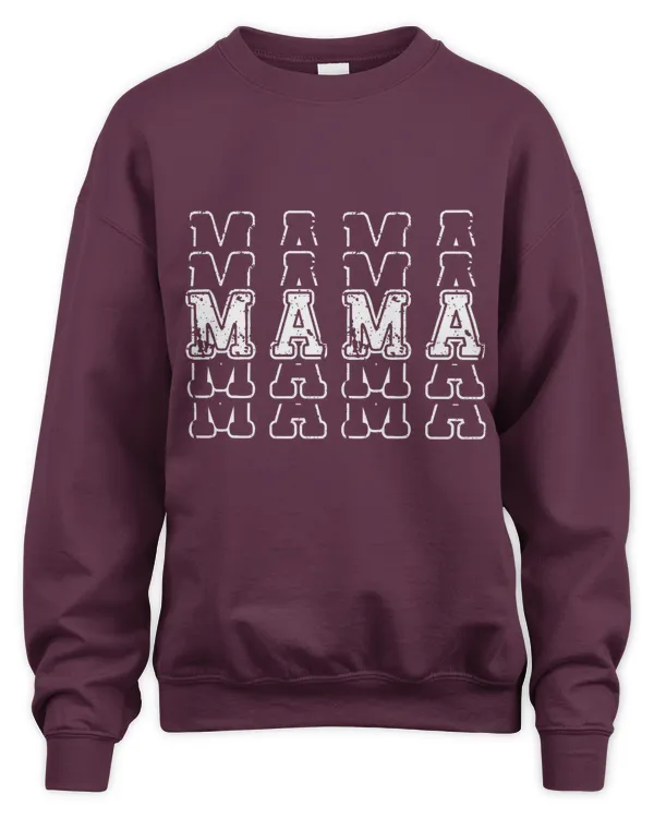 MAMA sweatshirt- Mother's Day gift, First Time Mom gift