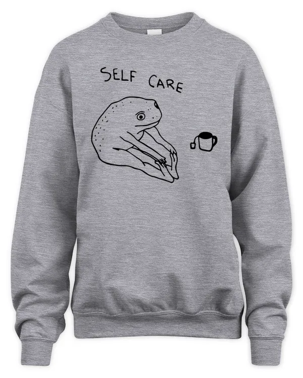 Funny Frog Self Care
