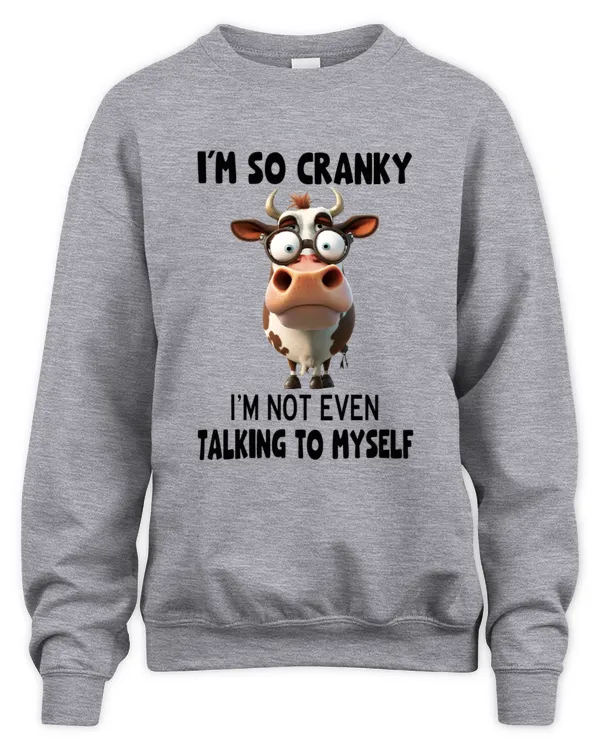 Cranky Cows: Embrace Your Inner Sourpuss with Our Quirky Collection!