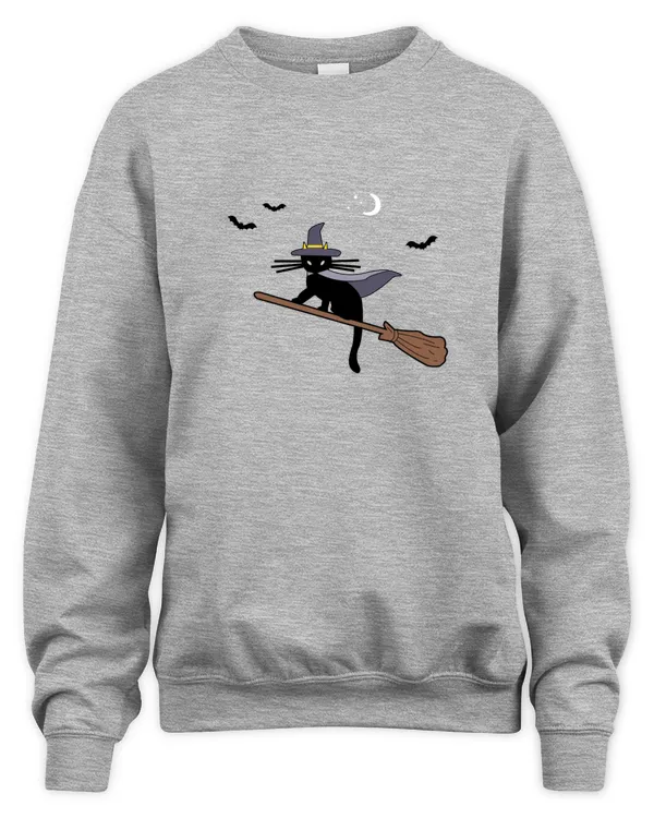 Black Cat Halloween Shirt Halloween Tshirt