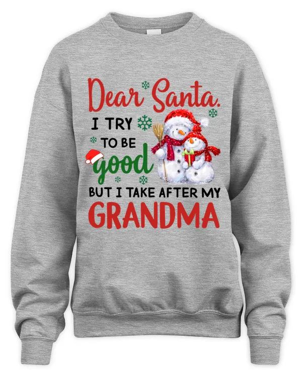 I Try To Be Good But I Take After My Grandma