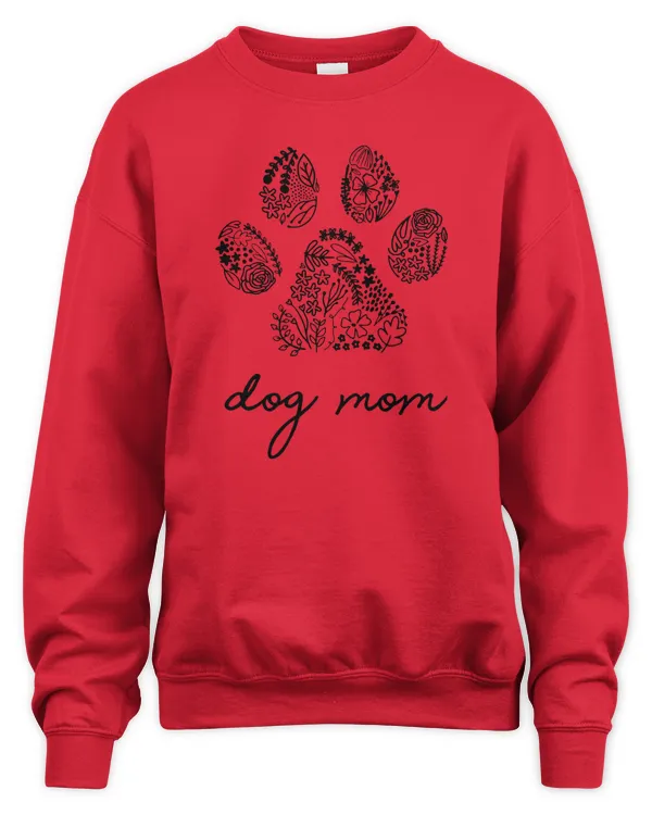 Floral Dog Mom