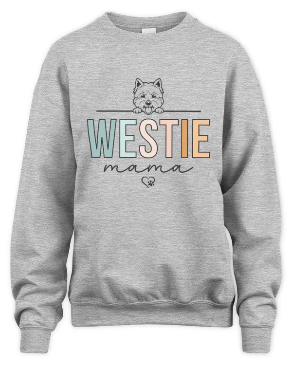 Westie mama - Unisex Sweatshirt Unisex Sweatshirt