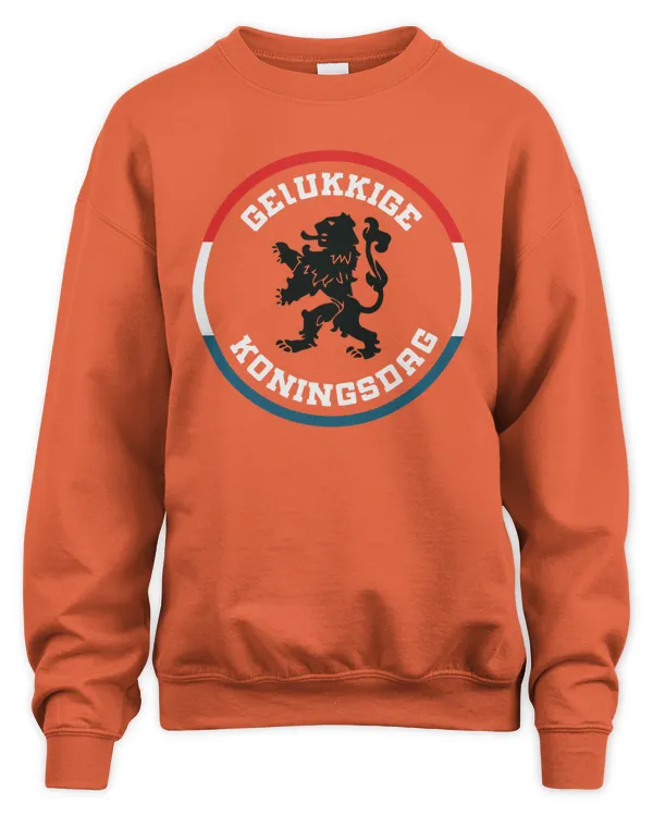 King's Day Amsterdam Koningsdag Netherlands T-Shirt Sweatshirt Hoodie Mug v4