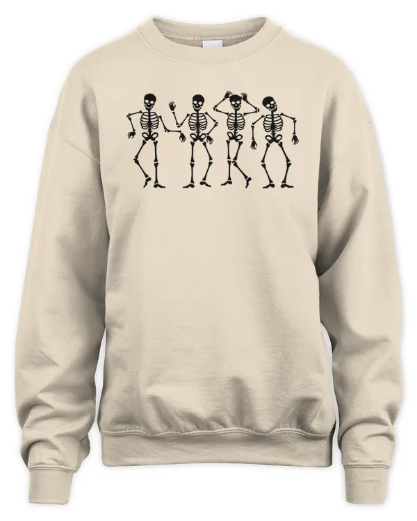 Dancing Skeleton
