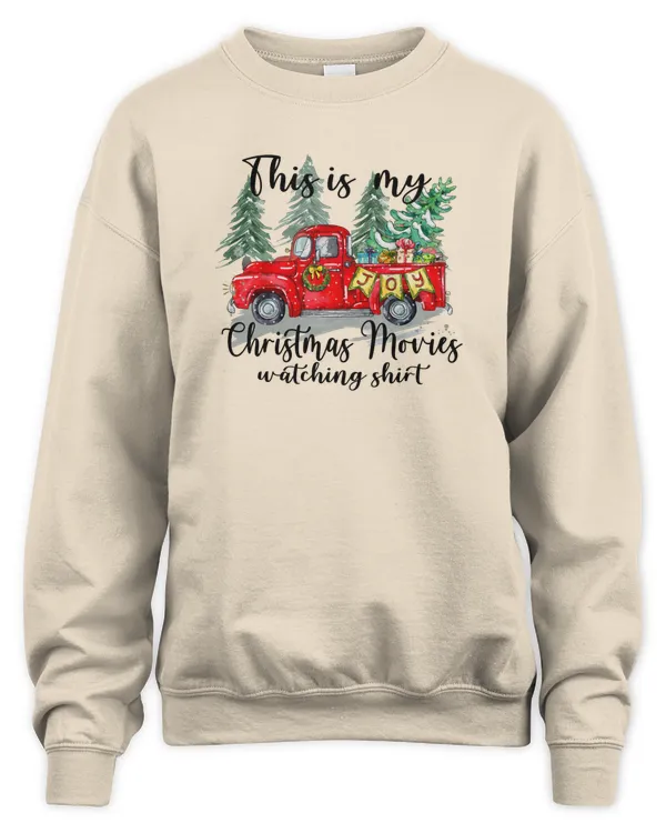 This Is My Christmas Movie Watching Shirt