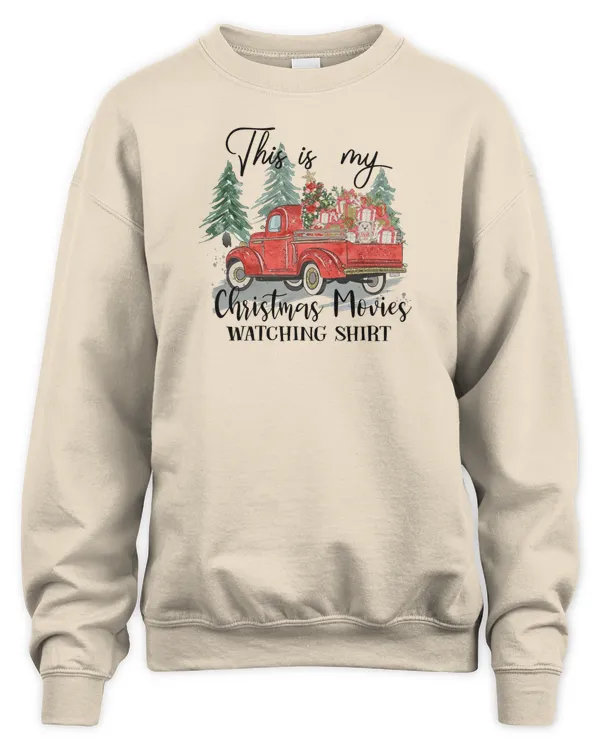 This Is My Christmas Movie Watching Shirt