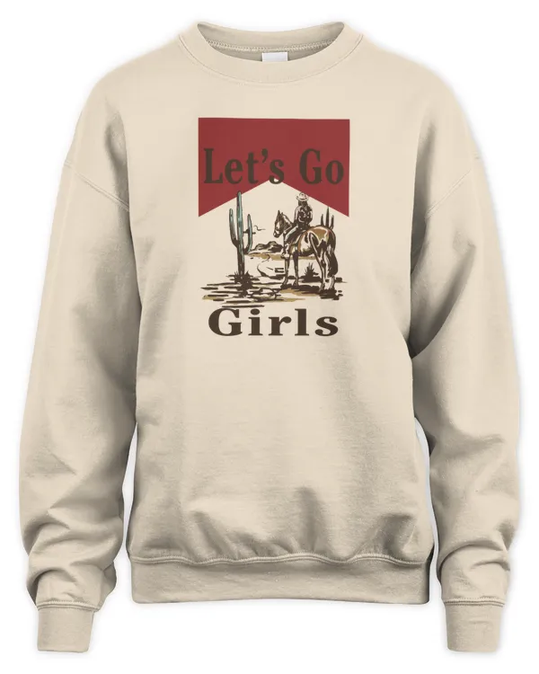 Let's Go Girls Cowgirl