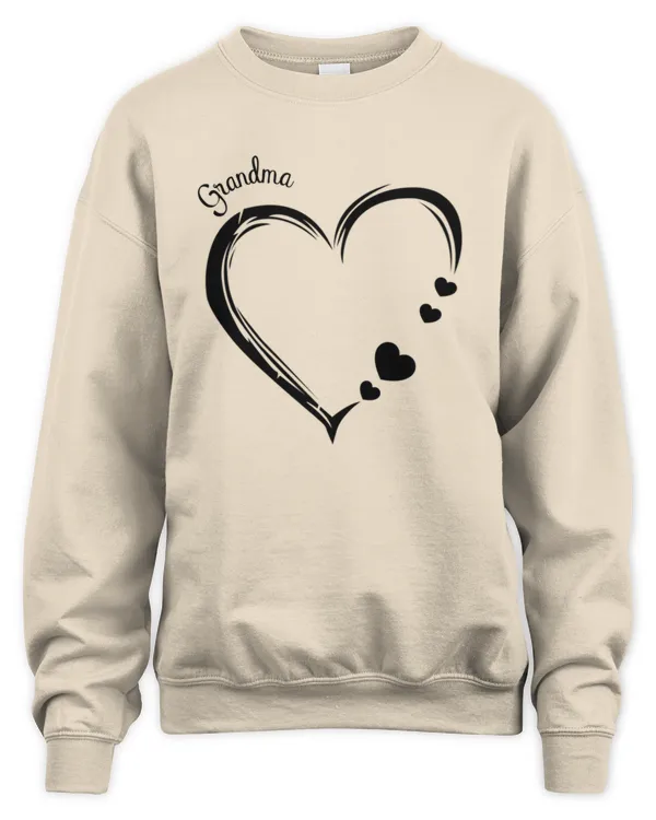 [UNIQUE] PERSONALIZED GRANMA, MAMA, GIGI, HORSE GIRL, DOG MOM... HEART